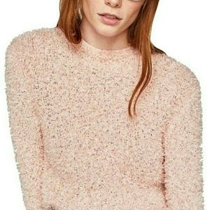 Zara high neck PULLOVER Sweater size M